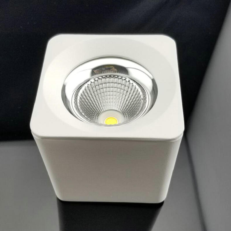 LED Panel Light Surface Mounted leds 12W 15W 20W Square/Round Downlight ceiling down AC110V-240V lampada lamp