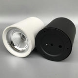 LED Panel Light Surface Mounted leds 12W 15W 20W Square/Round Downlight ceiling down AC110V-240V lampada lamp