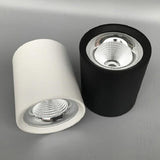 LED Panel Light Surface Mounted leds 12W 15W 20W Square/Round Downlight ceiling down AC110V-240V lampada lamp