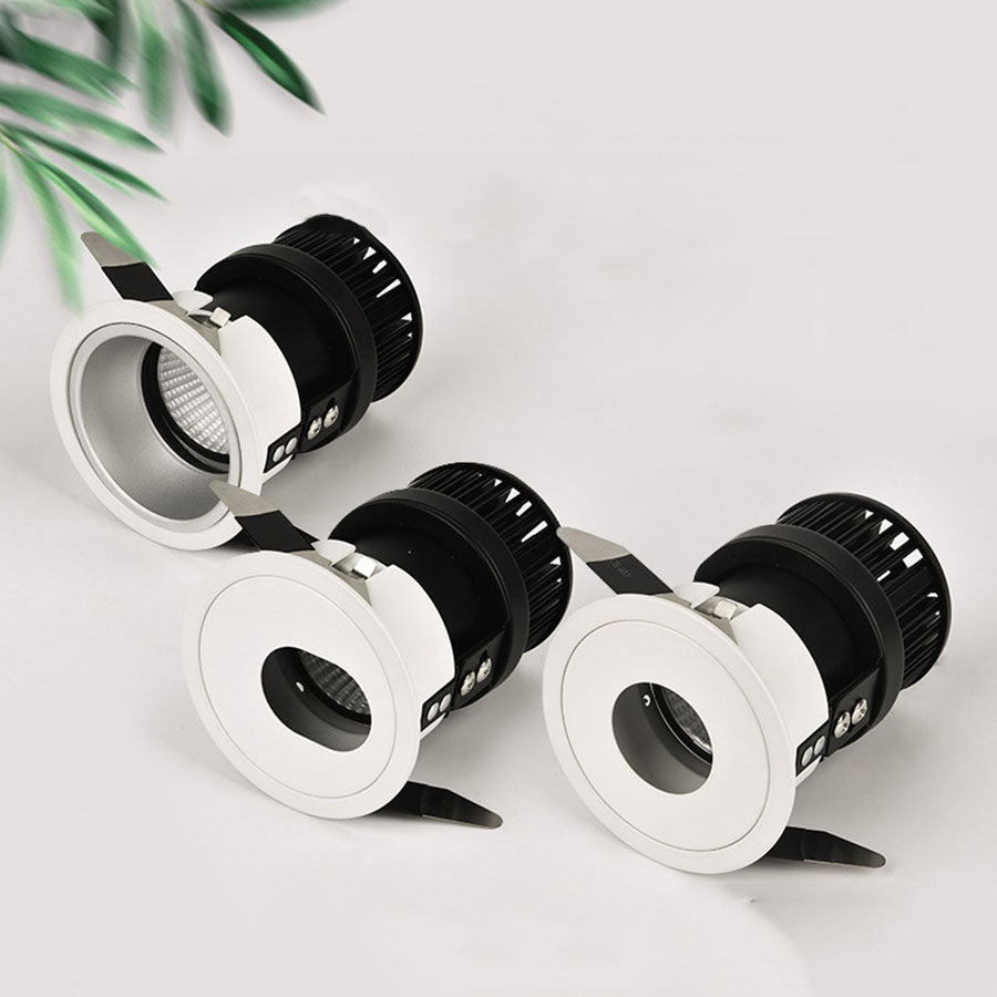 Anti-Glare LED Downlight 10W 15W LED Spot Lights 220V Recessed Ceiling Downlight For Living Room Bedroom Indoor Spot Lighting