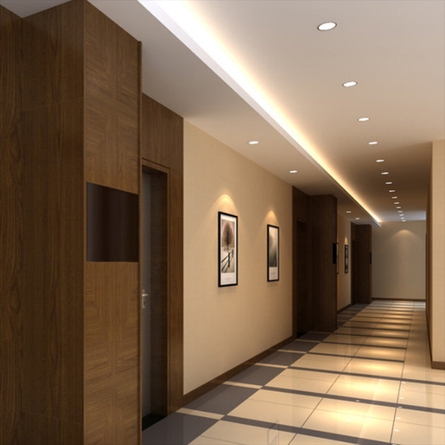 Anti-Glare LED Downlight 10W 15W LED Spot Lights 220V Recessed Ceiling Downlight For Living Room Bedroom Indoor Spot Lighting