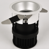 Anti-Glare LED Downlight 10W 15W LED Spot Lights 220V Recessed Ceiling Downlight For Living Room Bedroom Indoor Spot Lighting