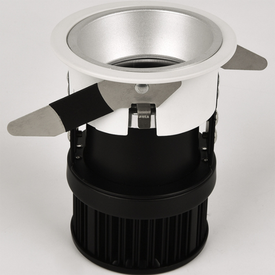 Anti-Glare LED Downlight 10W 15W LED Spot Lights 220V Recessed Ceiling Downlight For Living Room Bedroom Indoor Spot Lighting