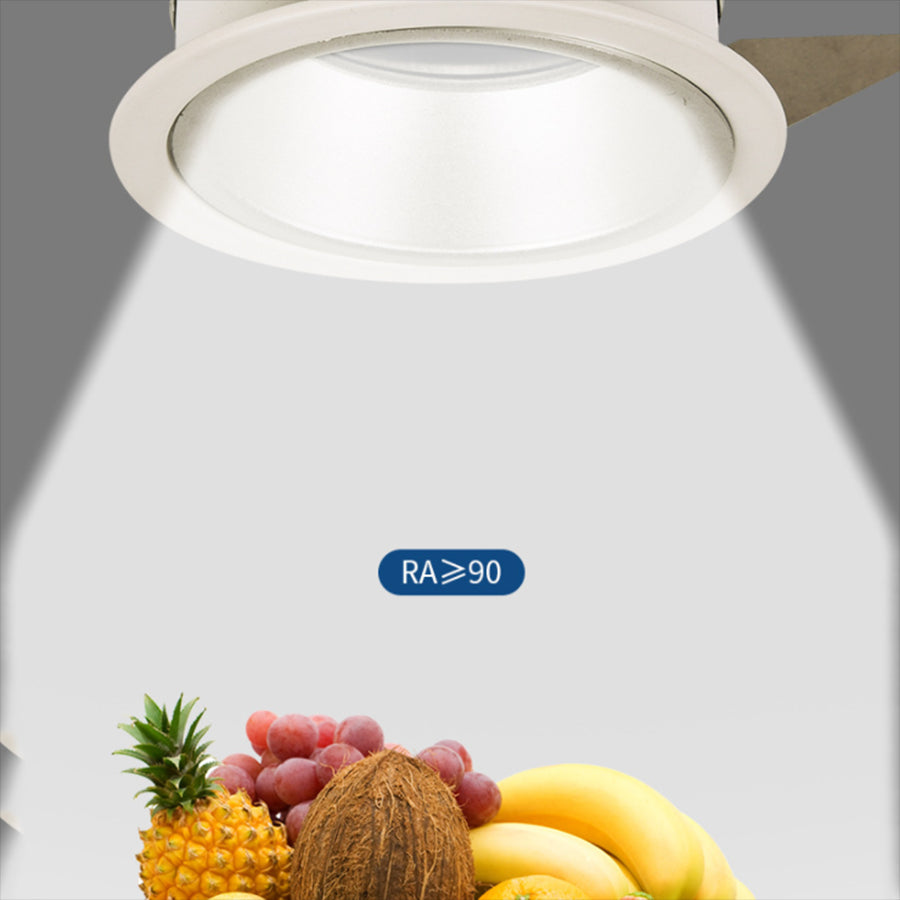 Anti-Glare LED Downlight 10W 15W LED Spot Lights 220V Recessed Ceiling Downlight For Living Room Bedroom Indoor Spot Lighting