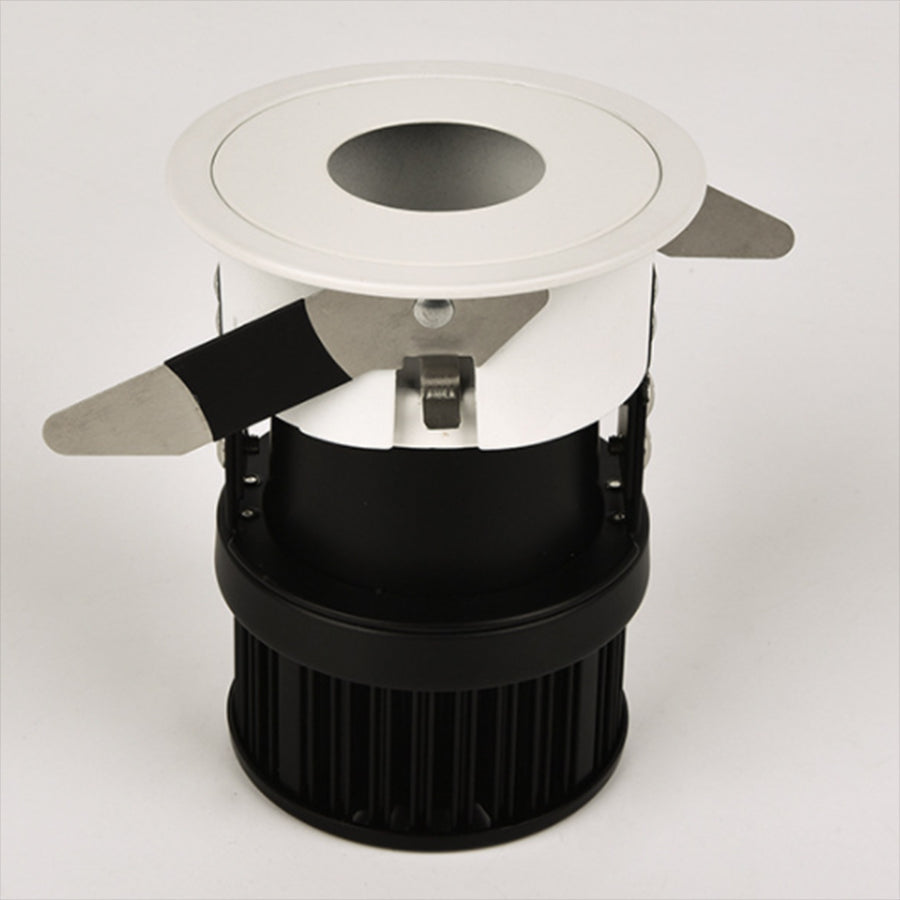 Anti-Glare LED Downlight 10W 15W LED Spot Lights 220V Recessed Ceiling Downlight For Living Room Bedroom Indoor Spot Lighting