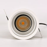 Anti-Glare LED Downlight 10W 15W LED Spot Lights 220V Recessed Ceiling Downlight For Living Room Bedroom Indoor Spot Lighting