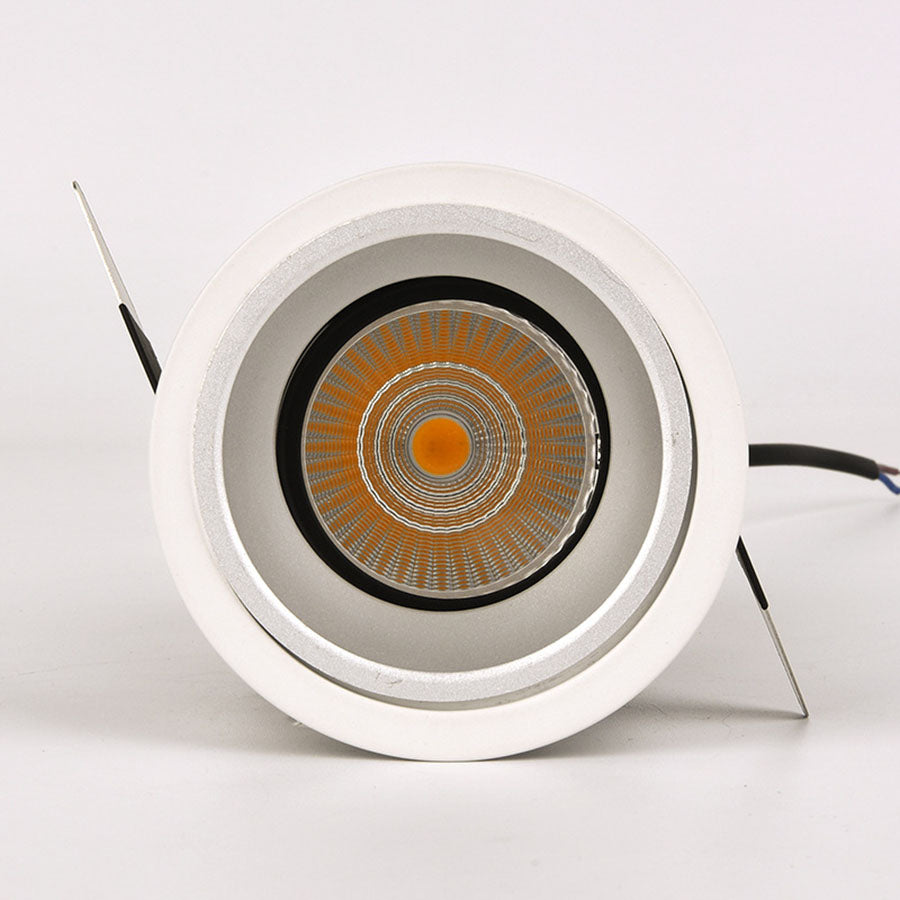 Anti-Glare LED Downlight 10W 15W LED Spot Lights 220V Recessed Ceiling Downlight For Living Room Bedroom Indoor Spot Lighting