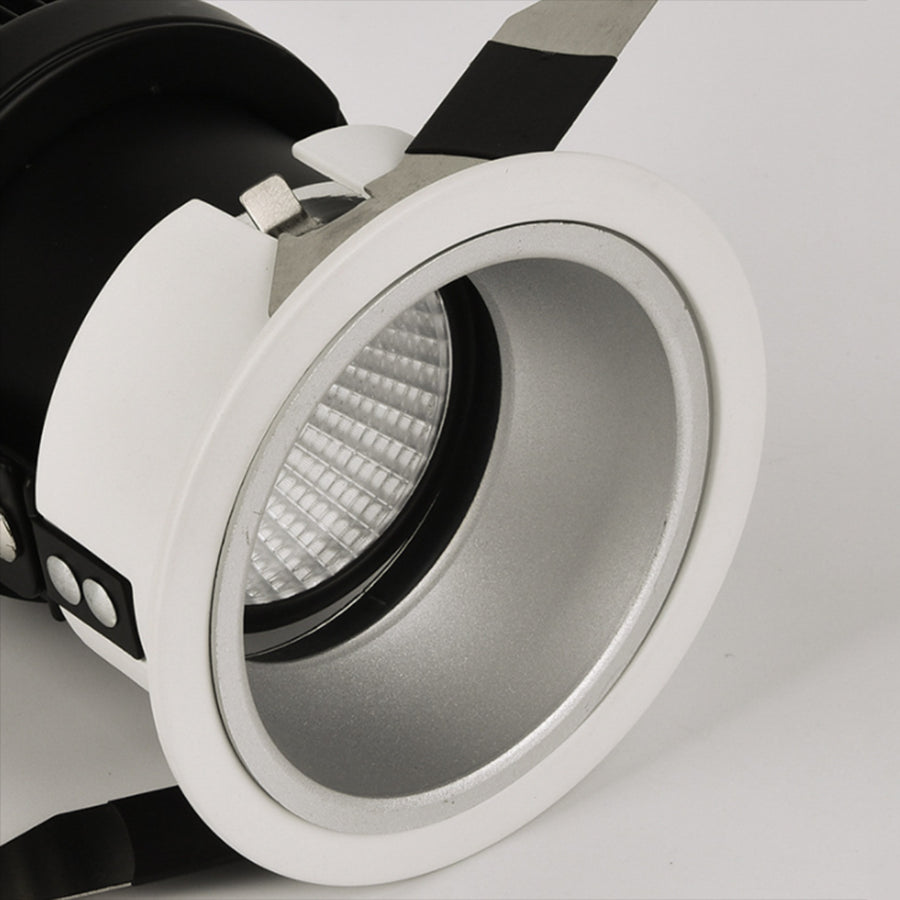 Anti-Glare LED Downlight 10W 15W LED Spot Lights 220V Recessed Ceiling Downlight For Living Room Bedroom Indoor Spot Lighting