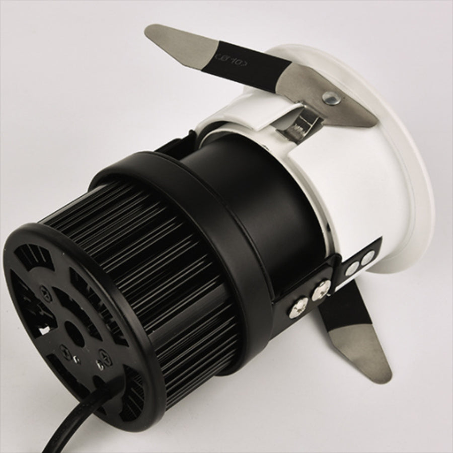 Anti-Glare LED Downlight 10W 15W LED Spot Lights 220V Recessed Ceiling Downlight For Living Room Bedroom Indoor Spot Lighting