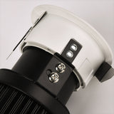 Anti-Glare LED Downlight 10W 15W LED Spot Lights 220V Recessed Ceiling Downlight For Living Room Bedroom Indoor Spot Lighting