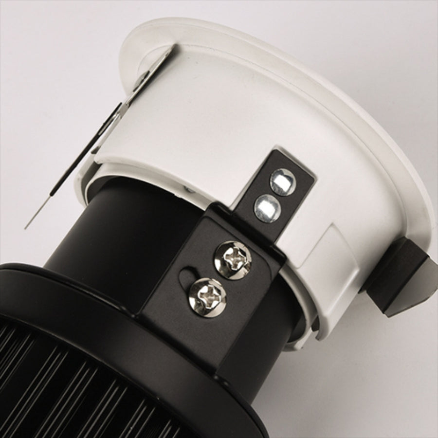 Anti-Glare LED Downlight 10W 15W LED Spot Lights 220V Recessed Ceiling Downlight For Living Room Bedroom Indoor Spot Lighting