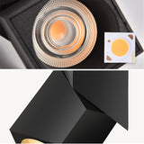 Modern LED Track Light 7W 12W COB LED Ceiling Spotlights Surface Mounted Downlight Fixtures For Living Room Backgound Shop Cafe
