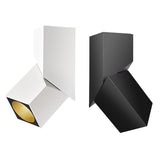 Modern LED Track Light 7W 12W COB LED Ceiling Spotlights Surface Mounted Downlight Fixtures For Living Room Backgound Shop Cafe