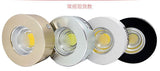 New Arrival AC220V LED Downlights 3W 5W COB Surface Mounted Downlights downlight anti-glare bedroom living room corridor