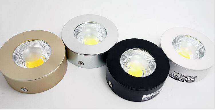 New Arrival AC220V LED Downlights 3W 5W COB Surface Mounted Downlights downlight anti-glare bedroom living room corridor