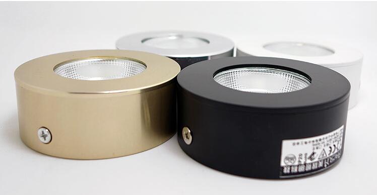 New Arrival AC220V LED Downlights 3W 5W COB Surface Mounted Downlights downlight anti-glare bedroom living room corridor