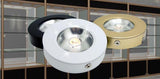 New Arrival AC220V LED Downlights 3W 5W COB Surface Mounted Downlights downlight anti-glare bedroom living room corridor