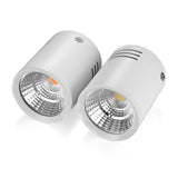 Surface mounted led COB downlight 3W 5W 7W 12W led lamp ceiling AC85-265V spot light LED Downlight Decoration Lamps