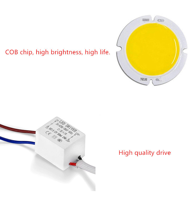 Surface mounted led COB downlight 3W 5W 7W 12W led lamp ceiling AC85-265V spot light LED Downlight Decoration Lamps
