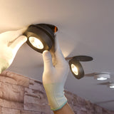 Ultra Recessed LED Downlight COB LED Ceiling Spotlight Lamp AC85-265V 3W 5W 7W 10W Aluminum Downlights For Living Dining Room