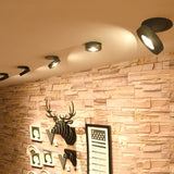 Ultra Recessed LED Downlight COB LED Ceiling Spotlight Lamp AC85-265V 3W 5W 7W 10W Aluminum Downlights For Living Dining Room