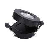 Ultra Recessed LED Downlight COB LED Ceiling Spotlight Lamp AC85-265V 3W 5W 7W 10W Aluminum Downlights For Living Dining Room