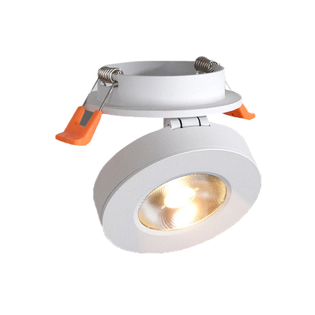 Ultra Recessed LED Downlight COB LED Ceiling Spotlight Lamp AC85-265V 3W 5W 7W 10W Aluminum Downlights For Living Dining Room
