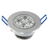 Pack of 10 Pocketman 110/220V 9W LED Ceiling Light Downlight,with LED Driver,Warm White Spotlight Lamp Recessed Lighting Fixture