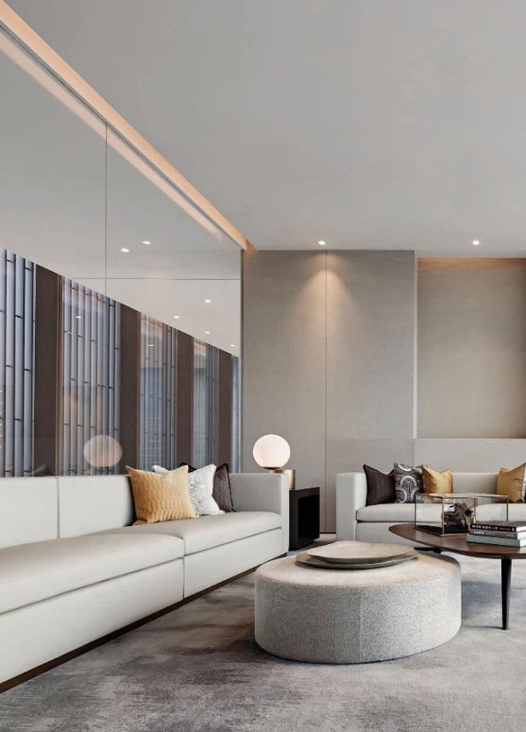 Circular Anti Glare Dimmable LED Downlights 5W 10W Ceiling Spot Lights Warm Cold White Background Lamps Indoor Light