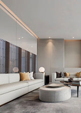 Circular Anti Glare Dimmable LED Downlights 5W 10W Ceiling Spot Lights Warm Cold White Background Lamps Indoor Light