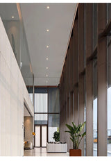 Circular Anti Glare Dimmable LED Downlights 5W 10W Ceiling Spot Lights Warm Cold White Background Lamps Indoor Light