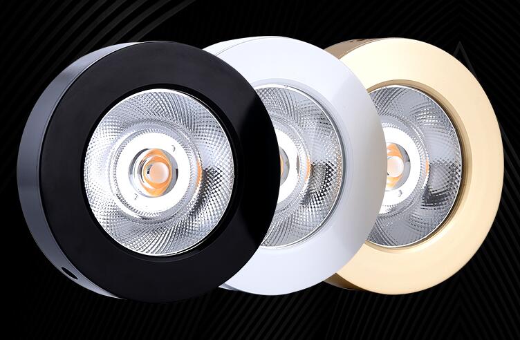 Dimmable High Power GU10 5W LED Light Bulb Downlight LED Lamp Spotlight LED Lighting 85-265V LED Lamp Spotlight