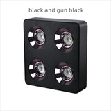 Ultra-thin four-headed square surface mounted spotlight 36W 48W 60W downlight anti-glare bedroom living room corridor dimmable l