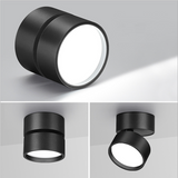 LED Downlight 20W 15W 10W Style Anti-glare Dimmable Surface Mounted Rotating Epistar Spot Light Ceiling Lamp