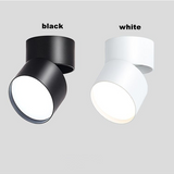 LED Downlight 20W 15W 10W Style Anti-glare Dimmable Surface Mounted Rotating Epistar Spot Light Ceiling Lamp