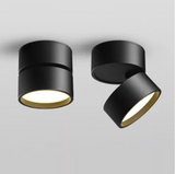 LED Downlight 20W 15W 10W Style Anti-glare Dimmable Surface Mounted Rotating Epistar Spot Light Ceiling Lamp