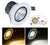 New dimmable Recessed led downlight cob 6W 9W 12W 15W LED Spot light led ceiling lamp AC85-265V