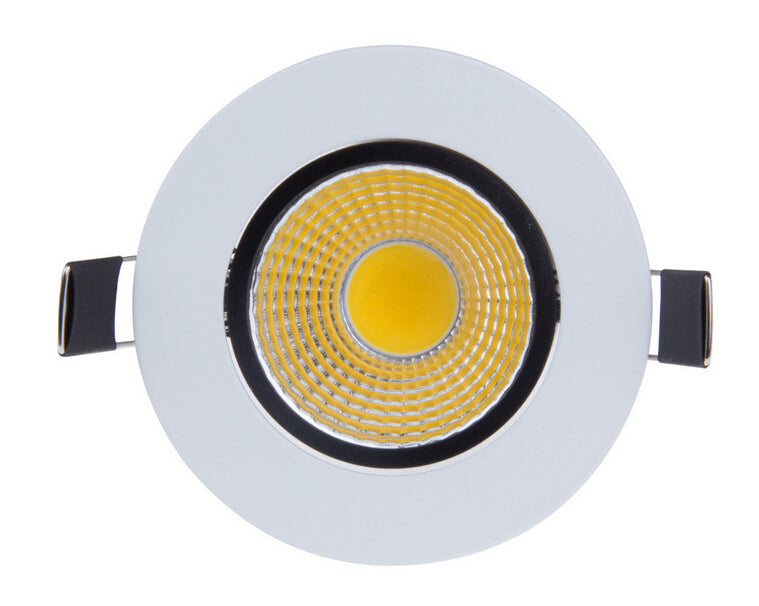 New dimmable Recessed led downlight cob 6W 9W 12W 15W LED Spot light led ceiling lamp AC85-265V