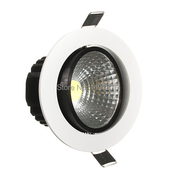 New dimmable Recessed led downlight cob 6W 9W 12W 15W LED Spot light led ceiling lamp AC85-265V