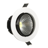 New dimmable Recessed led downlight cob 6W 9W 12W 15W LED Spot light led ceiling lamp AC85-265V