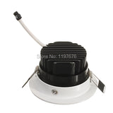 New dimmable Recessed led downlight cob 6W 9W 12W 15W LED Spot light led ceiling lamp AC85-265V