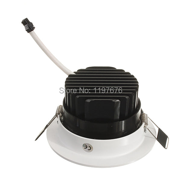New dimmable Recessed led downlight cob 6W 9W 12W 15W LED Spot light led ceiling lamp AC85-265V
