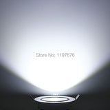 New dimmable Recessed led downlight cob 6W 9W 12W 15W LED Spot light led ceiling lamp AC85-265V