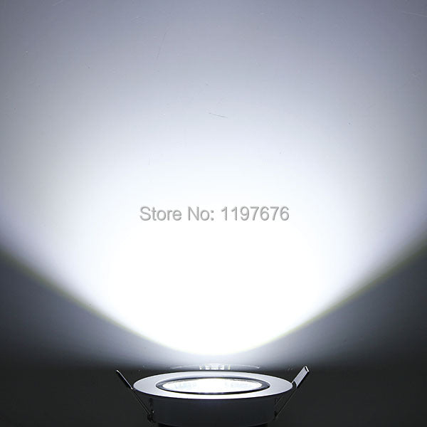 New dimmable Recessed led downlight cob 6W 9W 12W 15W LED Spot light led ceiling lamp AC85-265V