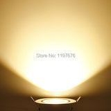New dimmable Recessed led downlight cob 6W 9W 12W 15W LED Spot light led ceiling lamp AC85-265V