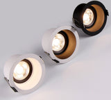 Recessed Dimmable LED Ceiling Downlight 5W 7W 10W COB Anti-glare Spotlights Indoor Ceiling Light for Living Room Aisle Corridor