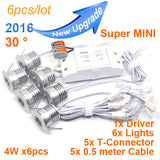 New Dimmable Recessed led downlight 4w dimming LED Spot light 30 degree led ceiling lamp AC85-265V