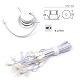 New Dimmable Recessed led downlight 4w dimming LED Spot light 30 degree led ceiling lamp AC85-265V