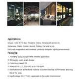 New Dimmable Recessed led downlight 4w dimming LED Spot light 30 degree led ceiling lamp AC85-265V