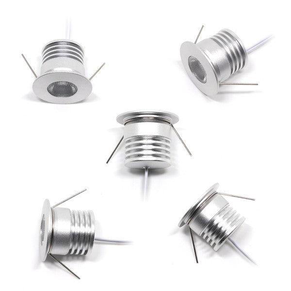 New Dimmable Recessed led downlight 4w dimming LED Spot light 30 degree led ceiling lamp AC85-265V